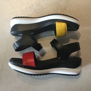 En sportig spansk sandal